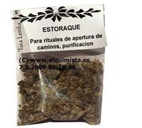 El Sendero, Sano y Natural Resina DE ESTORAQUE