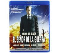 El Señor De La Guerra (Lord Of War) (Blu-Ray) (Import) Nicolas Cage; Bridget