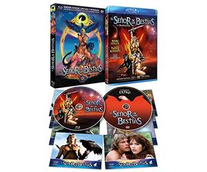 El Señor de las Bestias BD + DVD 1982 The Beastmaster Con Extras Edición Espacial Limitada Con 8 Postales