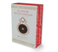 El Señor de los Anillos. Edición ilustrada por el autor (cantos tintados)