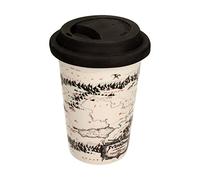 El Señor de los Anillos VASO CAFE MAPA MORDOR