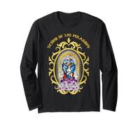 El Señor de Los Milagros is The Patron of Peruvian Lima Peru Maglia a Manica
