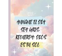 El Señor Es Mi Fuerza y Mi Escudo Christian Composition Notebook College Ruled.