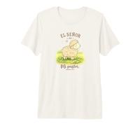 El Señor Es Mi Pastor Agnello Design Salmo 23:1 Carino Pecora Maglietta Premium