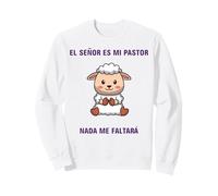El Señor es Mi Pastor, nada Me faltará. Felpa