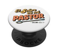 El Señor es mi pastor, nada me faltará PopSockets PopGrip Adesivo