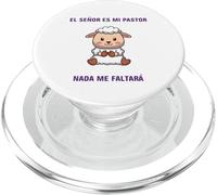 El Señor es mi pastor, nada me faltará. PopSockets PopGrip per MagSafe