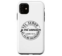 El Señor es mi roca, mi fortaleza y mi libertador Custodia per iPhone 11