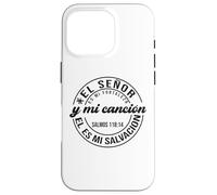 El Señor es mi roca, mi fortaleza y mi libertador Custodia per iPhone 16 Pro