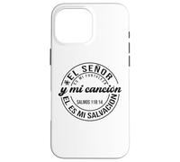 El Señor es mi roca, mi fortaleza y mi libertador Custodia per iPhone 16 Pro Max