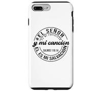 El Señor es mi roca, mi fortaleza y mi libertador Custodia per iPhone 7 Plus/8 Plus