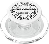 El Señor es mi roca, mi fortaleza y mi libertador PopSockets PopGrip per MagSafe