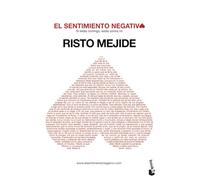 El sentimiento negativo [Lingua spagnola]