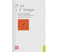 El ser y el tiempo