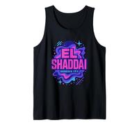 El Shaddai Genesi 17:1 Layered Text Christian Canotta