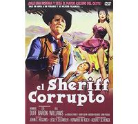 El Sheriff Corrupto (import dvd) (2013) Howard Duff, Lita Baron, Bill Williams
