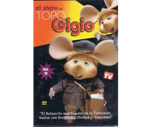 El Show Del Topo Gigio En Vivo Vol IV
