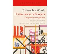 El significado de la ópera: Categorías y casos prácticos: 528