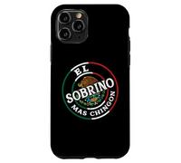 El Sobrino Mas Chingon Matchin Couple Mexicans Roots Custodia per iPhone 11 Pro