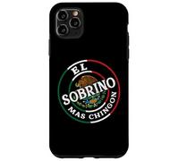 El Sobrino Mas Chingon Matchin Couple Mexicans Roots Custodia per iPhone 11 Pro Max