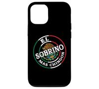 El Sobrino Mas Chingon Matchin Couple Mexicans Roots Custodia per iPhone 12/12 Pro