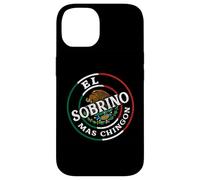 El Sobrino Mas Chingon Matchin Couple Mexicans Roots Custodia per iPhone 14