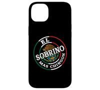 El Sobrino Mas Chingon Matchin Couple Mexicans Roots Custodia per iPhone 14 Plus
