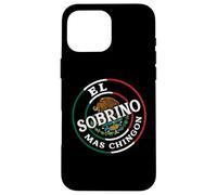 El Sobrino Mas Chingon Matchin Couple Mexicans Roots Custodia per iPhone 16 Pro Max