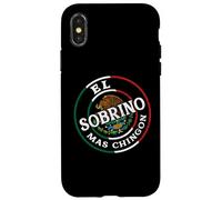 El Sobrino Mas Chingon Matchin Couple Mexicans Roots Custodia per iPhone X/XS