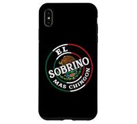 El Sobrino Mas Chingon Matchin Couple Mexicans Roots Custodia per iPhone XS Max