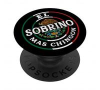 El Sobrino Mas Chingon Matchin Couple Mexicans Roots PopSockets PopGrip Adesivo