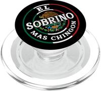 El Sobrino Mas Chingon Matchin Couple Mexicans Roots PopSockets PopGrip per MagSafe