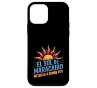 El Sol de Maracaibo Me Acompaña Siempre Orgullo Zuliano Custodia per iPhone 12 mini