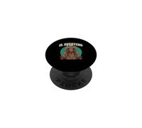 El Squatcho - Amante del campeggio Bigfoot Sasquatch PopSockets PopGrip Adesivo