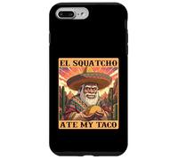 El Squatcho Ate My Taco - Amante dei taco Messicano Cinco de Mayo Custodia per iPhone 7 Plus/8 Plus