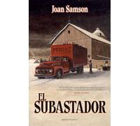 El subastador (Novela de terror)/ The Auctioneer (A Horror Novel)