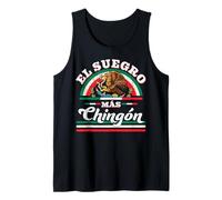 El Suegro Más Chingón Funny Matching Family Couples Humor Canotta