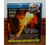 EL TALENTO DE MR.RIPLEY Blu-Ray+DVD Nuovo Sigillato