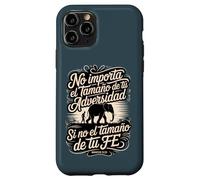 El Tamaño de Tu Fe - La dimensione del tuo marchio di fede 9:23 Custodia per iPhone 11 Pro