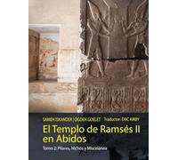 El Templo de Ramseés II (Tomo 2): Pilares, Nichos y Miscelánea