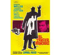 El Tercer Hombre (Blu-Ray) (Import) (2009) Orson Welles; Joseph Cotton; Alid