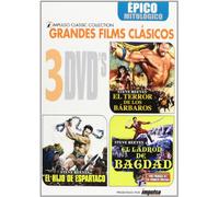 El Terror De Los Barbaros + El Hijo De Espartaco + El Ladrón De (Import Dvd) V...