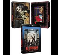 El terror llama a su puerta (Dimensione terrore)- Steelbook- Bluray Import Resen