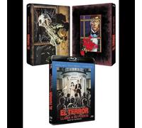 El terror llama a su puerta (Dimensione terrore)- Steelbook - Bluray Import Resen - AUDIO ITA