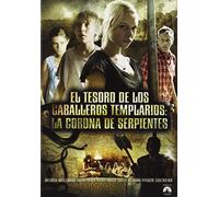 El Tesoro De Los Caballeros Templarios Iii: La Corona De Serpien (Import Dvd) ...