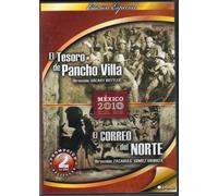 El Tesoro De Pancho Villa & El Correo Del Norte [Ntsc/region 1 and 4 Dvd. Import - Latin America]