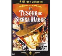 El Tesoro De Sierra Madre [1948] *** Region 2 *** Spanish Edition ***