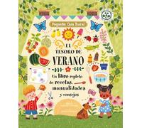 El tesoro de verano: Un libro repleto de recetas, manualidades y consejos: 2