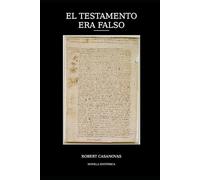 El testamento era falso