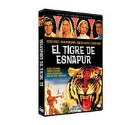 El tigre de Esnapur Der Tiger von Eschnapur
